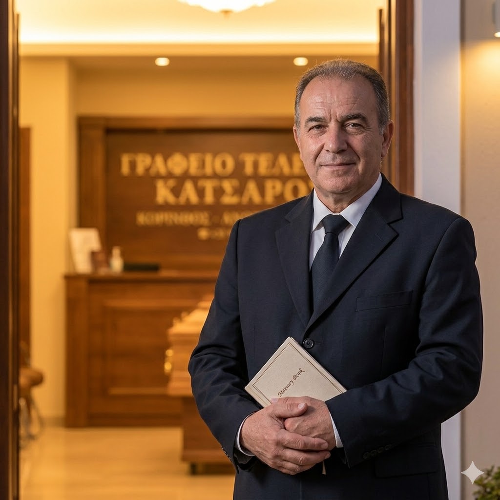 Νίκος Κάτσαρος — Ιδρυτής
